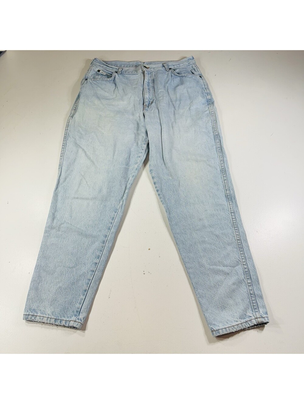 Chic Vintage Jeans Light Wash Straight Women’s Size 18 34x30